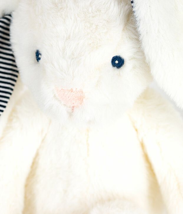 Baby-Kuscheltier Hase  weiss