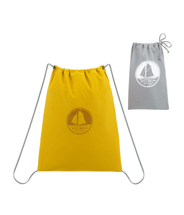 Set aus tasche und beutel damen vielfarbig