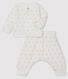 Zweiteiliges Baby-Set aus Doppeljersey,