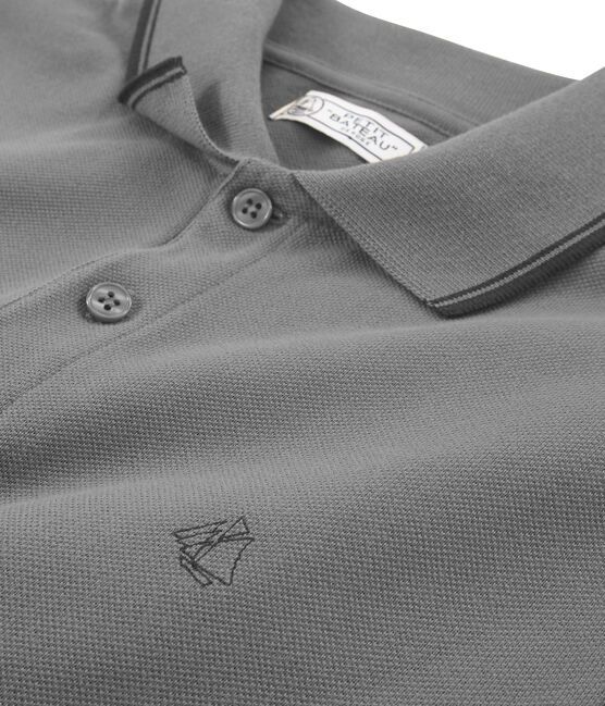 Poloshirt für Herren grau SUBWAY CHINE