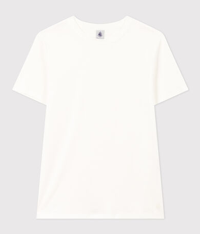 Unifarbenes Damen T-Shirts aus Baumwolle mit kurzen &Auml;rmeln