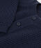 Baby-Cardigan aus Baumwollstrick blau SMOKING