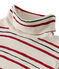 Mädchen-Unterziehpullover von Petit Bateau & Ines de la Fressange Paris beige COQUILLE/weiss MULTICO