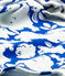 Bedrucktes Baby-Mädchen-T-Shirt weiss MARSHMALLOW/weiss MULTICO