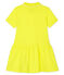 Baby-Polokleid für Mädchen gelb EBLOUIS