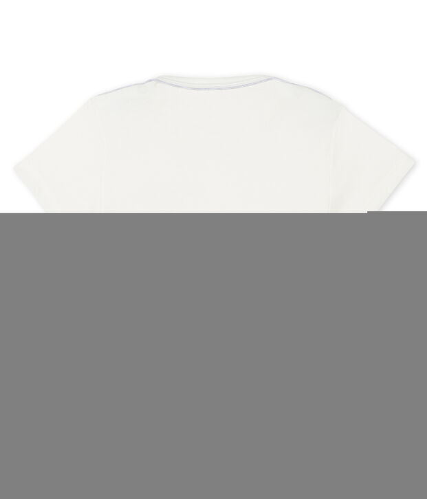 Tee shirt manches courtes b&eacute;b&eacute; gar&ccedil;on weiss