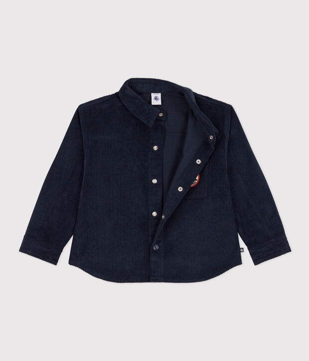 Kinder-Overshirt aus Cord f&uuml;r Jungen SMOKING