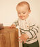 Baby-Pullover aus Baumwolle AVALANCHE/ CROCO