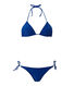 Einfarbiger Damen Bikini