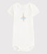 Kurzärmeliger Baby-Body Jungen