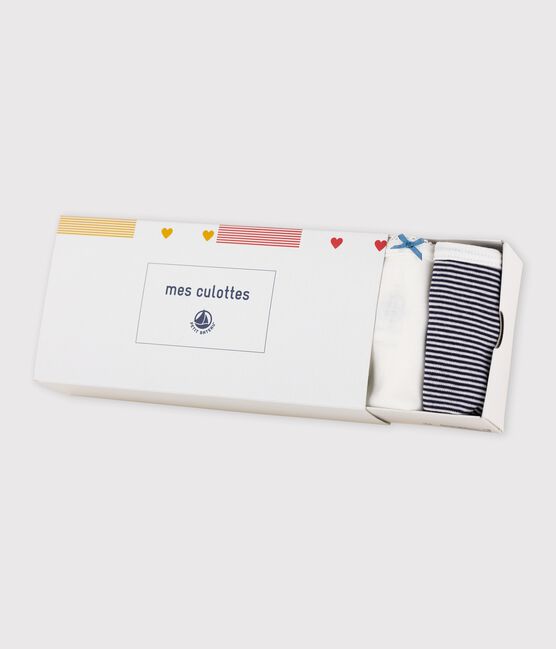 Multipack mit 5 Damen-Slips aus Baumwolle variante 1