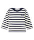 Ikonisches Baby-Streifenshirt unisex