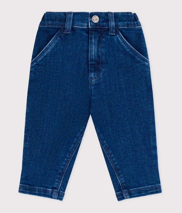 Baby-Hose aus Denim blau