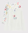 2er-Set langärmlige T-Shirts mit Blumen-Print für kleine Mädchen variante 1