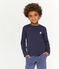 Set mit 2 T-Shirts für Jungen: mit Siebdruck + einfarbig variante 2