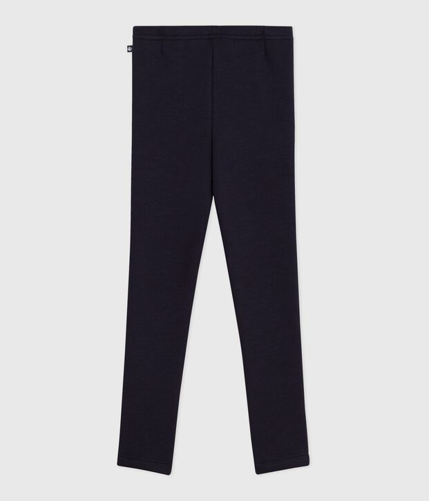 Kinder-Hose im Leggings-Stil aus Molton SMOKING