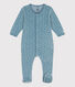 Bedruckter Baby-Strampler aus Nicki