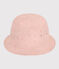 Fischerhut aus englischer Stickerei, rosa, Kinder/Mädchen rosa SALINE