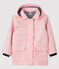 Klassische Kinder-Regenjacke für Mädchen rosa MINOIS