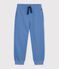 Kinder-Jogginghose aus Baumwolle blau
