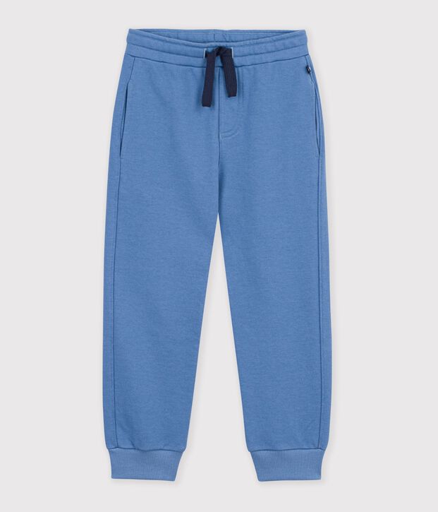 Kinder-Jogginghose aus Baumwolle blau