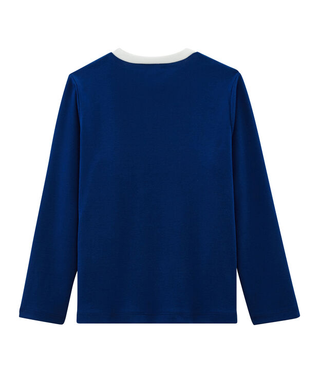 T-Shirt f&uuml;r Jungen blau
