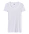 Damen-T-Shirt aus leichter Baumwolle weiss LAIT