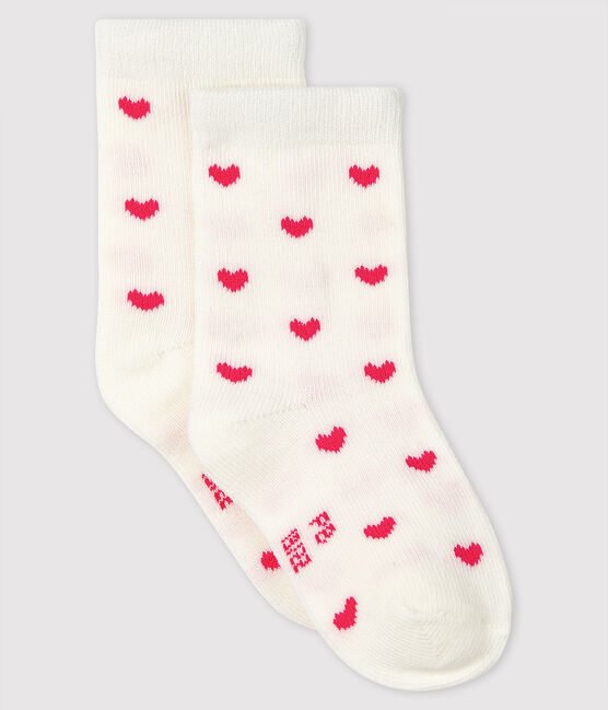 Set mit 2 Paar Baby-Socken variante 1