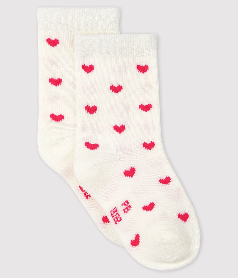 Set mit 2 Paar Baby-Socken vielfarbig