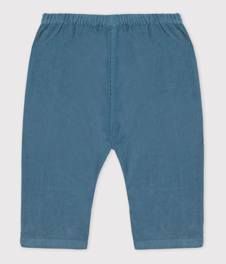 Babyhose aus Feincord blau
