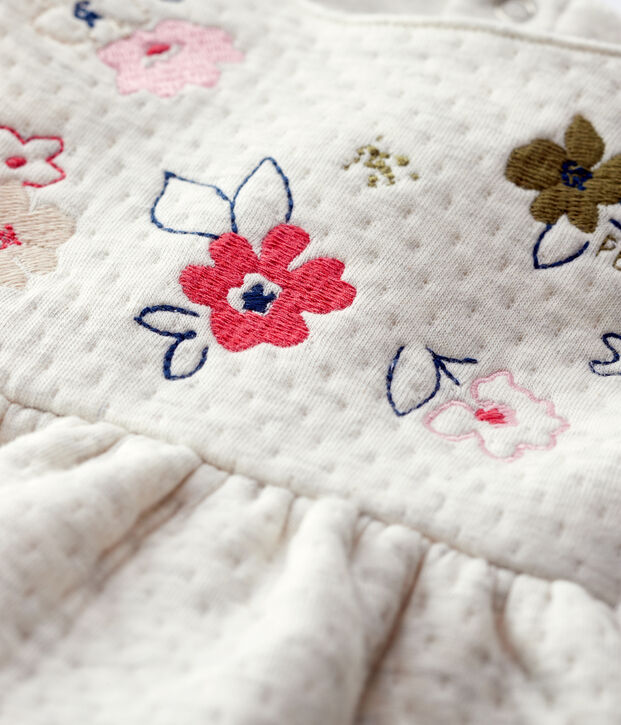 Gestepptes Baby-Kleid f&uuml;r M&auml;dchen MONTELIMAR CHINE