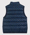 Wendbarer Baby-Anorak. blau SMOKING/ RUISSEAU