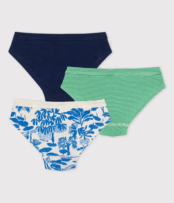 3er-Set Slips aus Baumwolle mit Dschungel-Motiv für Jungen variante 1