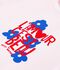 Kurz&auml;rmeliges Baby-T-Shirt aus Baumwolle mit Motiv BARELY