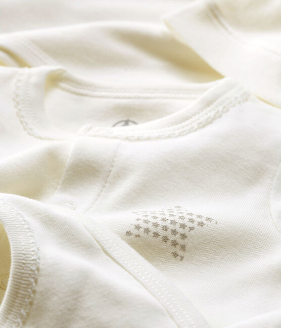 Set mit Baby-Geschenk aus Rippstrick variante 1