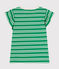 Gestreiftes T-Shirt aus Jersey Kinder/Mädchen PRADO/ AVALANCHE