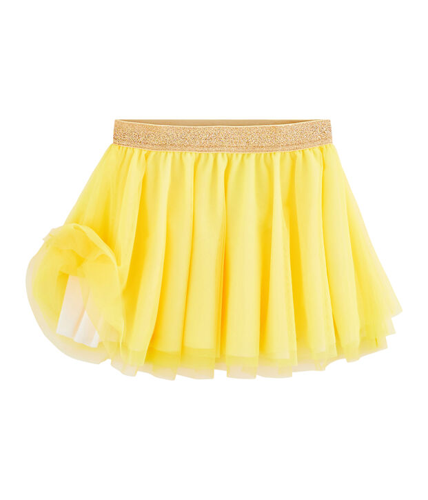 Kinderrock f&uuml;r M&auml;dchen gelb