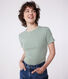 Damen-T-Shirt L'Iconique aus Baumwolle mit Streifen