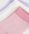3er-Set Baby-Socken aus Baumwolle mit Ringelstreifen variante 1