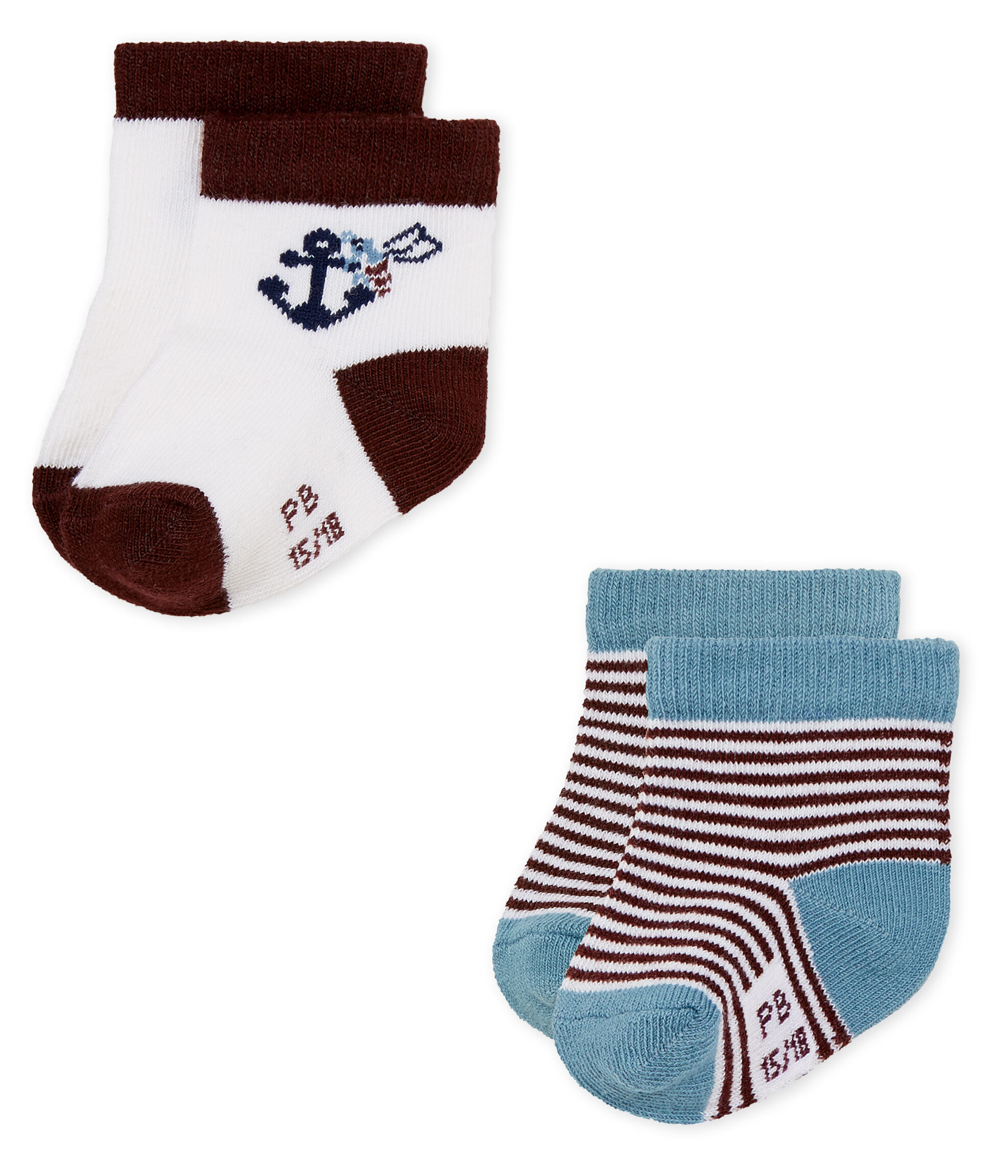 Petit Bateau Baby-Jungen Socken