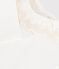 Baby-Body mit Kragen aus einfarbiger Baumwolle weiss