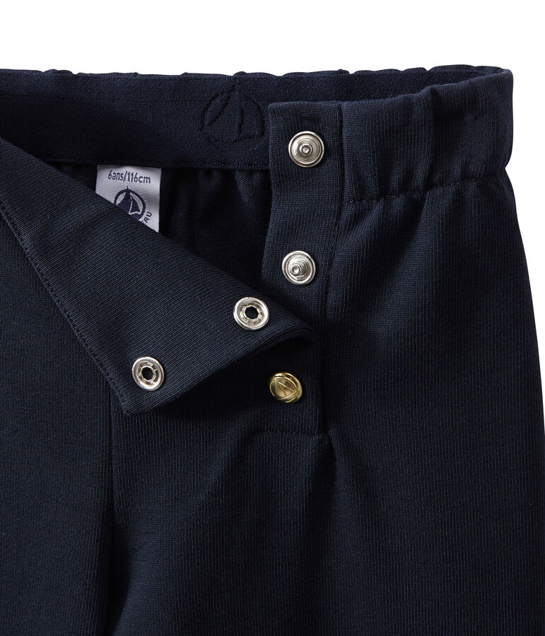 M&auml;dchen-Hose im Matrosenstil blau