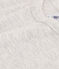 Warmes Damen-T-Shirt L’ICONIQUE grau BELUGA CHINE