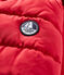 Baby-Jacke aus Mikrofaser für Jungen rot TERKUIT