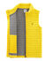 Ärmellose Kinderjacke gelb JAUNE