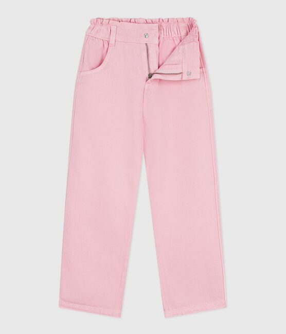 Kinder-Hose aus Baumwolle rosa MARQUISE