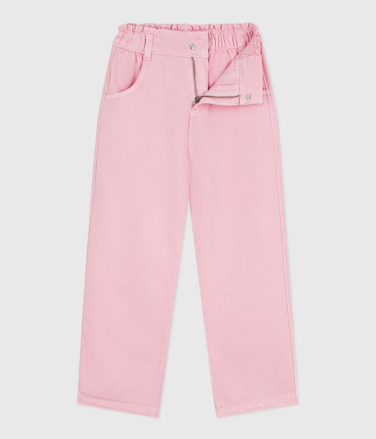 Kinder-Hose aus Baumwolle rosa