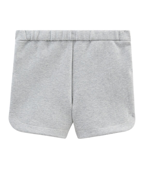 Kinder-Short Mädchen grau SUBWAY CHINE