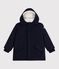 Einfarbiger Kinder-Parka halblang SMOKING