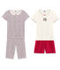 2er-Set Pyjamas für kleine Mädchen